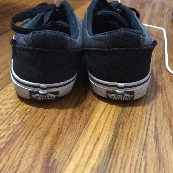 Grey and black vans - Picture 4 of 4